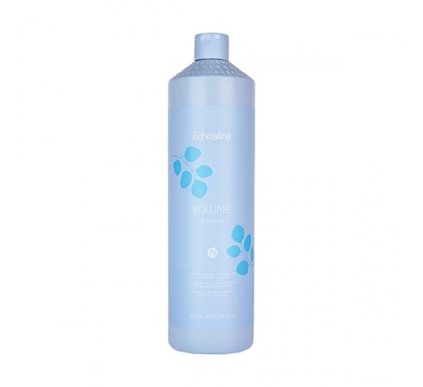 Echosline Volume Shampoo Шампоан за обем за фина и обезцветена коса 1000мл.	